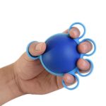Hand Rehabilitation Exercise Trainer | Individual Finger Strengthener for Stroke Recovery & Senior Fitness | Wrist & Finger Therapy Workout Ring | Ergonomic Non-Electric Hand Training Equipment - Image 2
