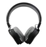 SH-12 Wireless Headphones Over Ear Headphone with Mic (Black)