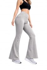 Women's High Waist Bell Bottom Stretch Fit Yoga Pants, Track Pants Stretchable Gym Legging Tights, Joggers for Womens
