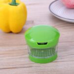 N M Z Garlic Press Chopper Slicer Crush Kitchenware - Image 4