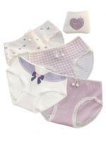 Womens Cotton Hipster Panty, Pack of 5, Multicolor