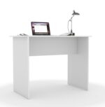 Combo of 3 Engineered Wood Ergonomic 75cm Height Prime Desk | Office Table for 6-8 Employees, Laptop Desk, Gaming Setup, Hostel, Reception, Bank, Counter Table | Easy DIY Assembly- White - Image 5