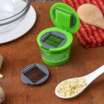 N M Z Garlic Press Chopper Slicer Crush Kitchenware - Image 9