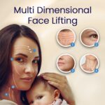 Bio-Essence Bio-Vlift 4V Face Lifting Cream, Firming, Tightening, Double Chin Firming, Hyaluronic Acid, Fermented Rice, Niacinamide, Face Moisturizer for Women, Ideal for All Skin Types, Anti Ageing, 45g - Image 2