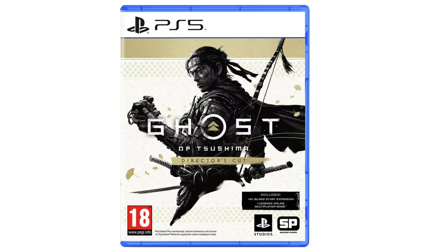 61zC90j0HHL._SL1500_.jpg Sony Ghost of Tsushima | Director's Cut | PS5 Game - Image 1