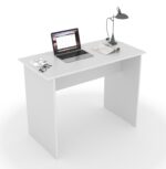 Combo of 3 Engineered Wood Ergonomic 75cm Height Prime Desk | Office Table for 6-8 Employees, Laptop Desk, Gaming Setup, Hostel, Reception, Bank, Counter Table | Easy DIY Assembly- White - Image 3
