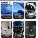 Car And Vehical Glass Anti Fog Hydrophobic Coating Spray | Rainproof, Streak-Free Automotive Cleaner | Multipurpose Windshield Cleaning - Image 2