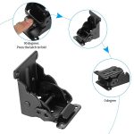 Folding Hinge, 4 Pieces Table Legs Foldable, Hinges Support Bracket Self-Locking Folding Brackets 0-90 Degrees, Foldable Leg Hinges, Folding Hinge Hardware - Image 3