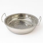 Crega Mesh Filter Basket, Stainless Steel Fine Mesh Strainer Basket for Kitchen, Sink, Frying, Oil, Tea, Juice & Food Filtering, Multipurpose Reusable Filter Basket, Dishwasher Safe Kitchenware