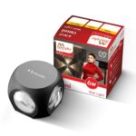 Murphy LED Outdoor Up/Down Wall Light - 6W, Warm White, (4 Multi-Directional Beams), IP65 Waterproof Aluminum Body, Pack of 1 (2-Year Warranty) - Image 2