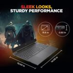 HP Smartchoice Victus, 13th Gen i7-13620H, 6GB RTX 4050, 16GB DDR4(Upgradeable) 512GB SSD, 144Hz, 300nits, 15.6''/39.6cm, Win11, Office24, Mica Silver, 2.3kg, fa2100tx, Xbox Gamepass* Gaming Laptop - Image 10
