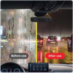 Automotive Oil Film Cleaning Brush, Glass Cleaning Board, Car Glass Oil Film Removal Cleaner, Powerful Windshield Cleaner & Remover, Enhance Visual Effect of Windshield (Pack of 2) - Image 2