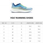 Boldfit Running Shoes for Men Sports Shoes for Man Anti Slip Sports Shoes for Men with Soft Sole Extra Grip Men Shoes for Running, Jogging Regular Gym Shoes for Men, Boys Mens Shoes Blue-Neon UK 7 - Image 3