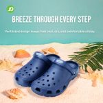 DOCTOR EXTRA SOFT Men's Classic Casual Clogs/Sandals with Adjustable Back Strap for Adult | Comfortable & Light Weight | Stylish & Anti-Skid | Waterproof & Daily Mules for Gents & Boys D-501 - Image 3