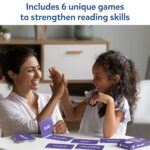 Skillmatics Flash Cards – 500 Sight Words for Preschool (Pre-K), Kindergarten, 1st, 2nd, 3rd Grade, Including the Dolch & Fry Word List and 6 Unique Games - Image 6