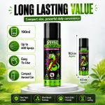 Herbal Snake Repellent Spray 100ml | Plant-Based Non-Toxic Snake Deterrent | Up to 600 Sprays for Indoor & Outdoor Use | Garden, Farm, Home & Warehouse Protection (Pack Of 2) - Image 7