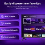 Roku Smart TV 2026-32 Inch Select Series, 720p HD TV - RokTV with Voice Remote - Flat Screen LED TV with Wi-Fi for Live Local News, Sports and Movies Streaming - Bluetooth Headphones Mode - Image 6