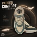 ASIAN Men's MEXICO-11 Casual Sneaker Shoes with Synthetic Upper Lightweight Comfortable Mid Top Sneaker Shoes for Men's & Boy's - Image 4