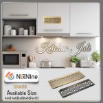 Aluminium Kitchen Ventilation Jali/Ventilator Grill & Air Ventilation Jali, Kitchen Jali for Home, Kichen, Office, Finish- BASS & Size -(10.2x15.3x0.2cm) 4x6 Inch Pack of 3 - Image 4