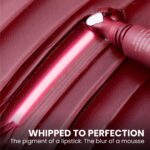 Typsy Beauty Pout Cloud Matte Lip Balm | Blurring Finish, Tinted Lip Balm with Peptides, Ceramides & Vitamin C & E | Rich colour payoff with long-lasting stain I Peach - Peach Parfait 04| 8g - Image 5