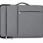 Laptop Sleeve Bag with Handle & 2 Front Pockets | Slim Lightweight Protective Laptop Case hHandle & Two Front Accessories Pockets Laptop Bag