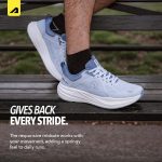 Boldfit Running Shoes for Man Comfortable Sports Shoes for Men Running Lightweight Gym Shoe for Men Workout Soft Cushioned Walking Shoe for Man Anti Slip Gym Footwear- PaceX - Image 5