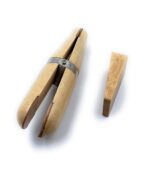 Aone Wooden Ring Holding Clamp Vise with Wedge Non-Marring Bench Tool for Rings & Other Items for Setting, Polishing, Buffing, Engraving, Sawing, Filing for Jewellery Making & Hobby Crafts DIY - Image 2