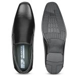 DOCTOR EXTRA SOFT Men’s Black Formal Shoes– Classic Office Business Dress Shoes, Slip On Style, Lightweight Cushioned Sole, Non-Slip Professional Work, Wedding,Party & Casual Footwear D-852 - Image 7