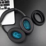 SOULWIT Replacement Kit for Bose QuietComfort 25 (QC25), Ear Pads Cushions + Headband + Earpads Cover - Black - Image 5