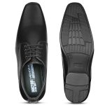DOCTOR EXTRA SOFT Men’s Black Formal Shoes– Classic Office Business Dress Shoes, Slip On & Lace Up Style, Lightweight Cushioned Sole, Non-Slip Professional Work, Wedding,Party & Casual Footwear D-851 - Image 7