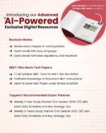 MTG NEET PYQ 39 Years Physics, Chemistry & Biology Book For 2026-2027 Exam (Set of 3) | Chapterwise Topicwise Solved Question Papers | Free Video Solutions | AI Powered Digital Resource - Image 3