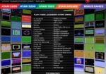 My Arcade - DGUNL-7012 Atari GameStation Pro Plug 'N Play Video Game System 200 Games - Image 3
