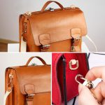 6 PCS D Rings for Bags, Bag Hooks for Handbags, Four U-Shaped Metal Clasps with Two Installation Tools, Durable Bag Hardware Accessories for Purse Strap Replacement and Repair - Image 6