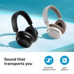 Sennheiser ACCENTUM Plus Wireless Over Ear Headphones,German Design,Adaptive ANC,50H Battery,Sound Personalization,Touch Control,Multipoint Connectivity,Clear Calls,10Min Charge = 5H,2Y Warranty,Black - Image 7