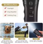 Super Ultrasonic Dog Chaser with LED Torch, Portable Anti Bark Dog Repeller Device for Walking, Cycling, Jogging, Outdoor Safety & Pet Training Tool - Image 9