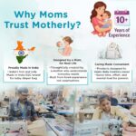 Motherly Patented Baby Diaper Bag Backpack for Moms | Water-Resistant Maternity & Baby Travel Bag with Multiple Pockets | Hospital Bag for Newborn Essentials (Budgetbee, Navy Blue) - Image 8