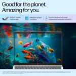 HP Pavilion Plus, Intel Core i5-1335U-13th Gen Laptop, (16GB LPDDR5x,512GB SSD),IPS, 300 nits, 14''(35.6cm) 2K,Win 11, M365 Basic(1yr), Office Home 24, Silver,1.38kg, 5MP Camera w/Shutter, ew0107TU - Image 11
