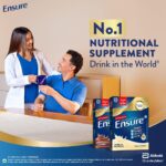 Ensure No 1 Nutritional Supplement Drink in the world 32 nutrients High Protein,Calcium,Vit D, Vanilla 400g/375g, Wt may vary - Image 5