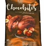 O&T Gourmet Treats CHOCOBITES Hazelnut MELT Cookies 120g