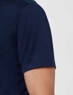 Reebok Men's Polyester Gym T-Shirt - Quick Dry Moisture Wicking Sports T-Shirt for Men | Workout Running Training Tshirt for Men | Half Sleeve Active Tee - Image 5