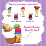 Skillmatics Sandeezy Pretend Play Ice Cream Parlour Set – Sand Playset with Moulds, Tools & Toppings, Sensory Toy for Kids, Non-Toxic, Mess-Free, Creative Indoor Activity Ages 3, 4, 5, 6, 7 | Sensory Toy with Moulds, Tools & Toppings for Kids, Non-Toxic, Indoor Activity, Screen-Free Gift for Ages 3, 4, 5, 6, 7 - Image 8