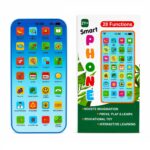 Amitasha Educational Phone Toy for 2-12 Years Kids Rechargeable 28 Modes Talking Baby Smart Phone Mobile Toy for Boys Girls Birthday Gift - Image 3