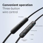Wired Headphones Compatible with Xiaomi Type-C, in-Ear Earbuds with 12.4mm Deep Bass Drivers, HD Mic, IP54 Protection Black (MN-PL54) - Image 7