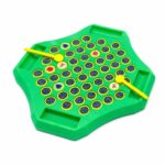 Montessori Memory Matching Game for Kids Age 3+ | Flipping Chess Match Board Game with Animal & Fruit Pattern Chips | Parent Child Educational Puzzle Toy for Memory, Focus & Early Learning