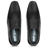 DOCTOR EXTRA SOFT Men’s Black Formal Shoes– Classic Office Business Dress Shoes, Slip On & Lace Up Style, Lightweight Cushioned Sole, Non-Slip Professional Work, Wedding,Party & Casual Footwear D-851 - Image 3