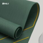 Hykes Yoga Mat for Women & Men - TPE Eco Friendly 6mm thickness Non Slip Classic Pro Exercise Mat for Home Workout Pilates Floor Exercises Gymnastics Meditation with carry Bag & strap - Image 5