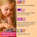 Graphene Learning Education Computer Piano Laptop Toy with Led Screen & Music Computer Tablet for Kids 5 Year Toddlers Baby Laptop Fun Activity Gift Toys 2-6 Years Boy Girl Multicolor - Image 3
