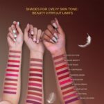 FACES CANADA Comfy Matte Wow Liquid Lipstick - Plum Passion 04 (Plum) 3.8ml | One Swipe Application | Highly Pigmented | Comfortable Wear | Glides Smoothly | Long Lasting | Transferproof, Smudgeproof & Waterproof - Image 7