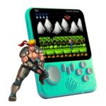 Drumstone G7 Video Game Console | Handheld Gaming Device | Pre-Loaded Classic Games | Portable Entertainment | Rechargeable Battery | Color Display | Kids & Adults Gaming