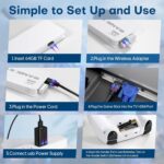Newly Retro video game 2026 New TV HDMI Gaming System | Plug & Play Video TV Game | FULL HD Game Stick with 21,000+ Games Built-in, 9 Emulators for all (Retrify most popular game) - Image 7